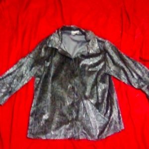 Leopard design jacket